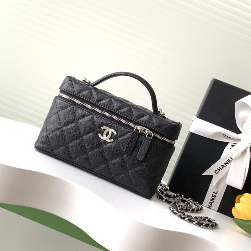 Ch*el cosmetic bags